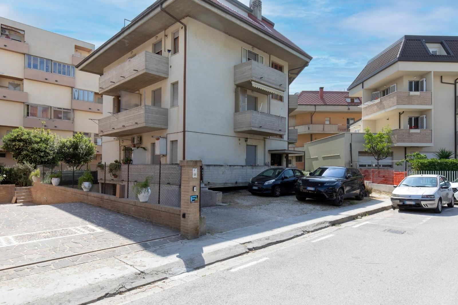 Leo'S Aparment Daire Lido di Fermo Dış mekan fotoğraf